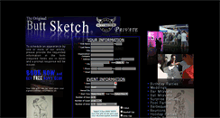 Desktop Screenshot of buttsketchthemovie.com